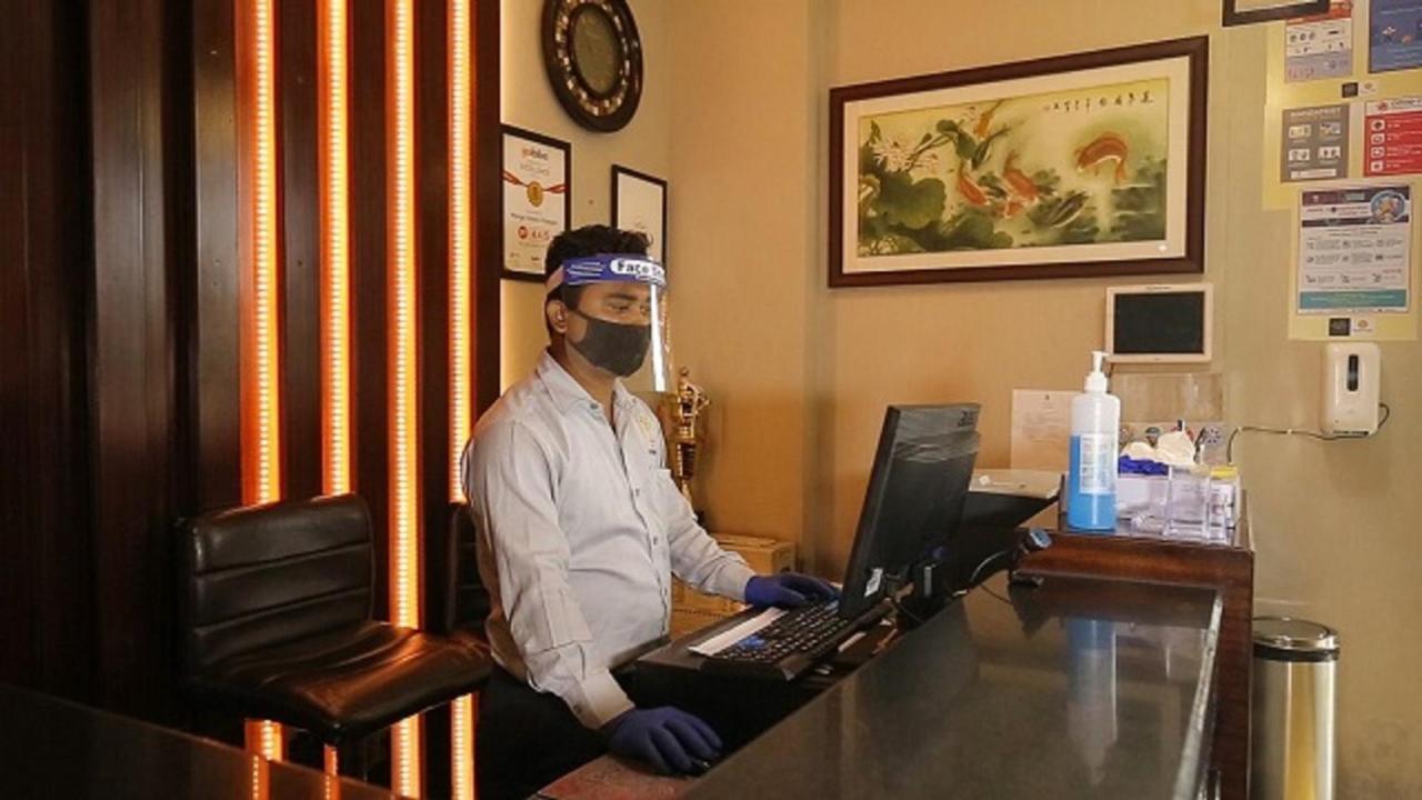 Mango Hotels Prangan Bhubaneswar Eksteriør bilde